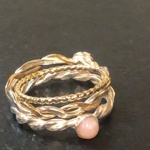 Stackable rings